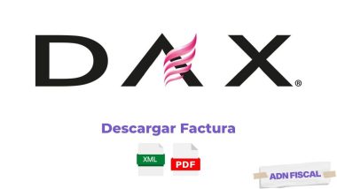 Facturacion Dax Facturar Tickets ADN Fiscal