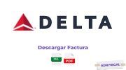 Facturacion Delta Air Lines Facturar Tickets ADN Fiscal