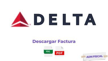 Facturacion Delta Air Lines Facturar Tickets ADN Fiscal