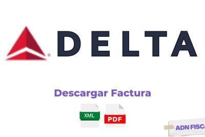 Facturacion Delta Air Lines Facturacion ADN Fiscal