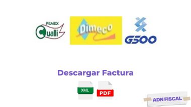 Facturacion Dimeco Facturar Tickets ADN Fiscal
