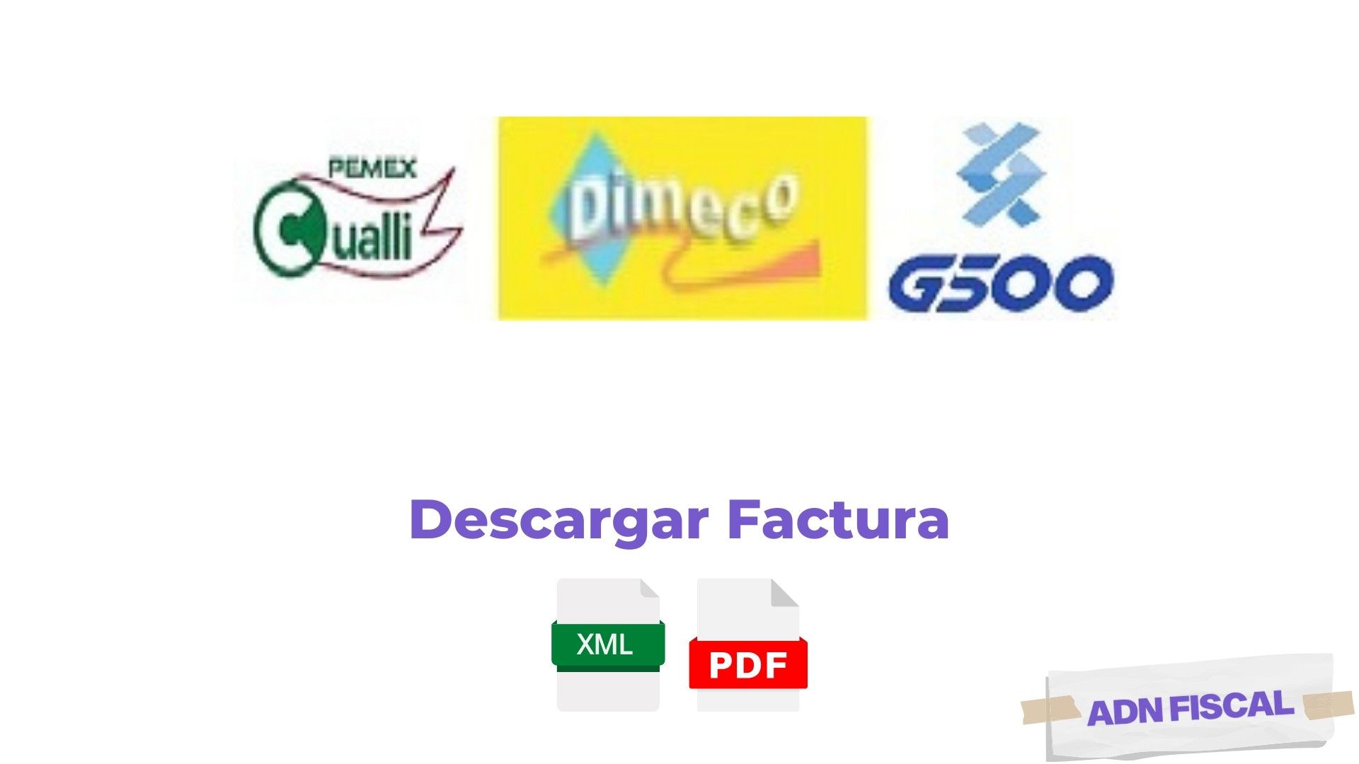 Facturacion Dimeco Facturacion ADN Fiscal