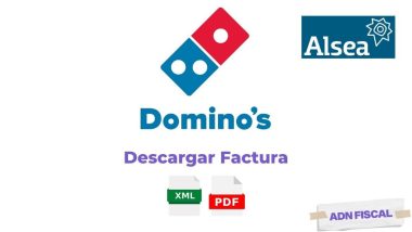 Facturacion Dominos Pizza Alsea Facturar Tickets ADN Fiscal