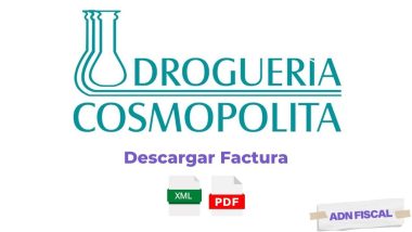 Facturacion Drogueria Cosmopolita Facturar Tickets ADN Fiscal
