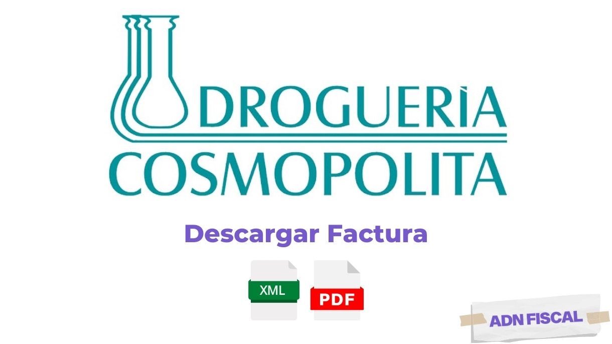 Facturacion Drogueria Cosmopolita Facturacion ADN Fiscal