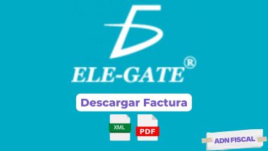 Facturacion ELE GATE Facturar Tickets ADN Fiscal