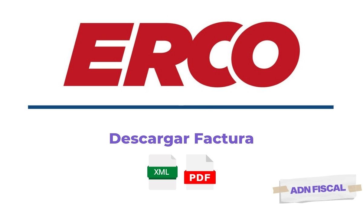 Facturacion ERCO Facturacion ADN Fiscal