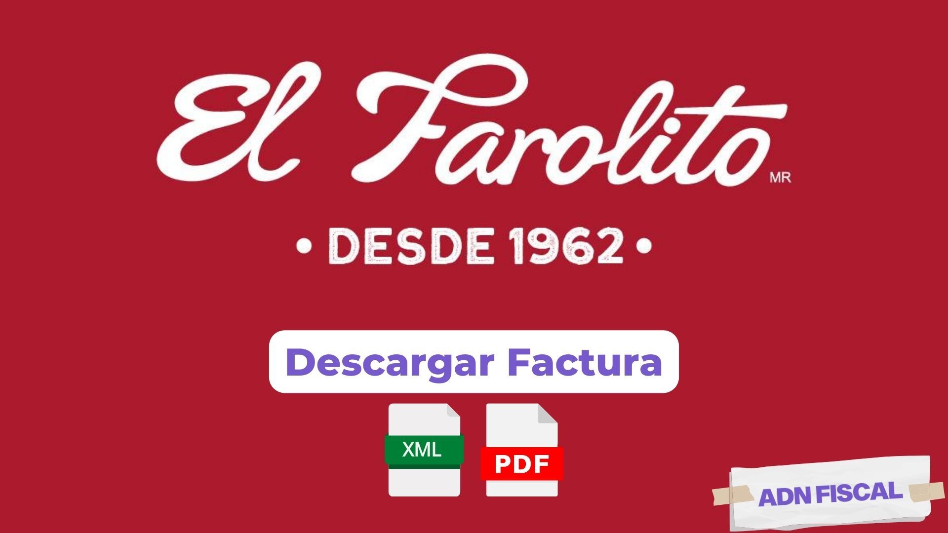 Facturacion El Farolito Restaurantes 🍽️ ADN Fiscal