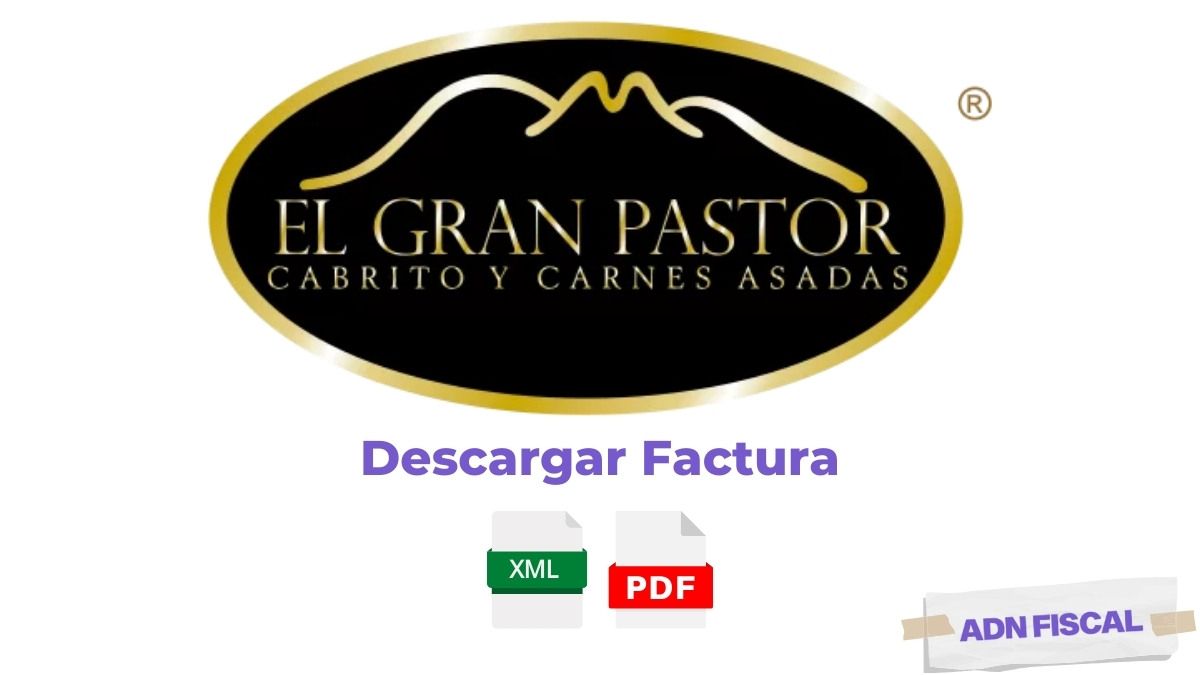 Facturacion El Gran Pastor Facturacion ADN Fiscal