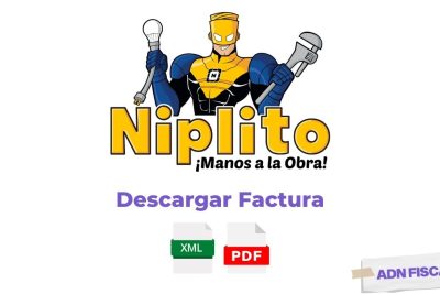 Facturacion El NIPLITO Ferreterías 🧰 ADN Fiscal