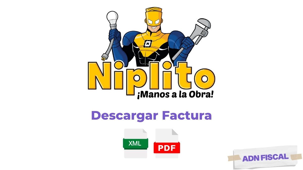 Facturacion El NIPLITO Facturacion ADN Fiscal