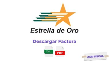 Facturacion Estrella de Oro Facturar Tickets ADN Fiscal