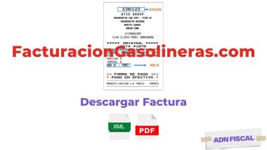 Facturacion FacturacionGasolineras com Facturar Tickets ADN Fiscal