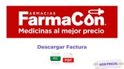 Facturacion FarmaCon Facturar Tickets ADN Fiscal