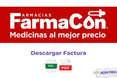 Facturacion FarmaCon Facturacion ADN Fiscal