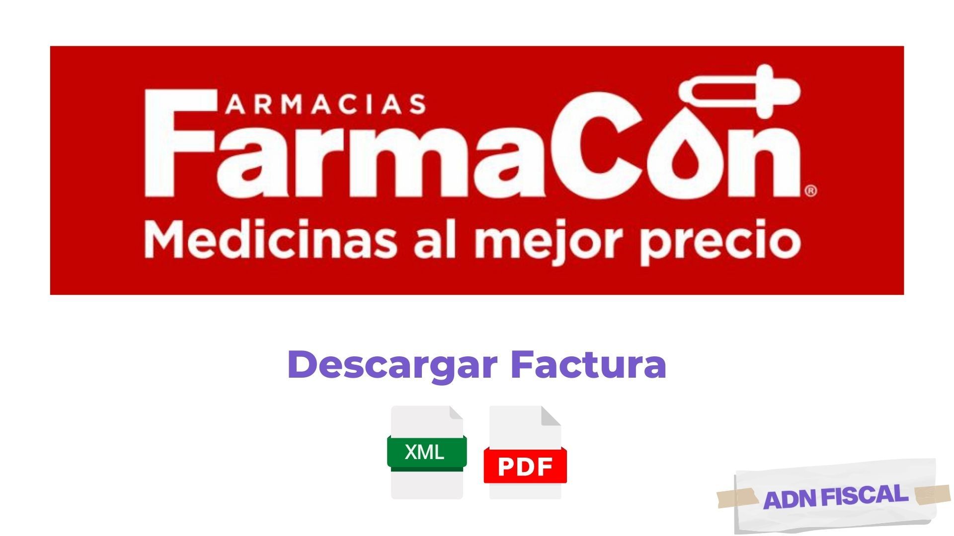 Facturacion FarmaCon Farmacias 💊 ADN Fiscal