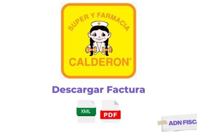 Facturacion Farmacia Calderon Facturacion ADN Fiscal