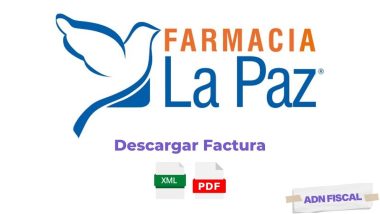 Facturacion Farmacia La Paz Facturar Tickets ADN Fiscal