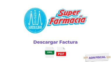 Facturacion Farmacias Guadalajara Facturar Tickets ADN Fiscal