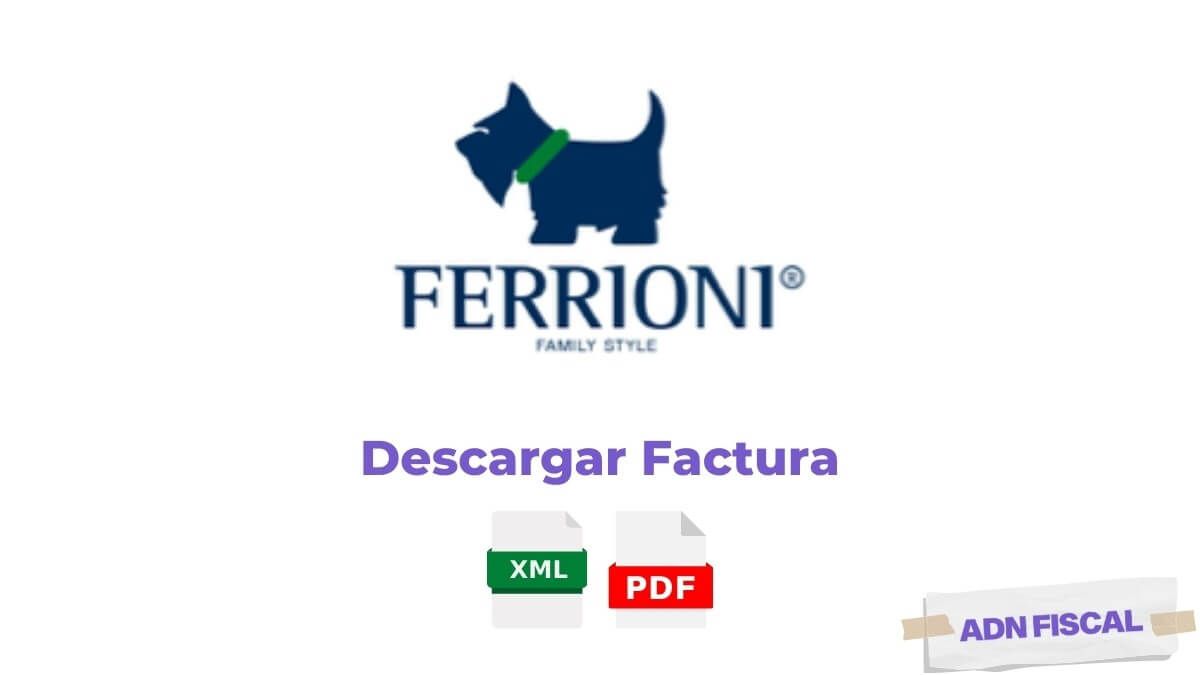 Facturacion Ferrioni Facturacion ADN Fiscal