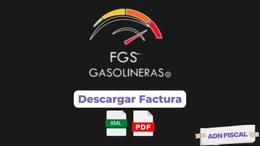 Facturacion Fgs Gasolineras Facturar Tickets ADN Fiscal