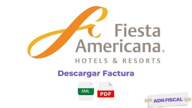 Facturacion Fiesta Americana Facturar Tickets ADN Fiscal