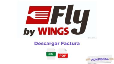 Facturacion Fly By Wings Facturar Tickets ADN Fiscal