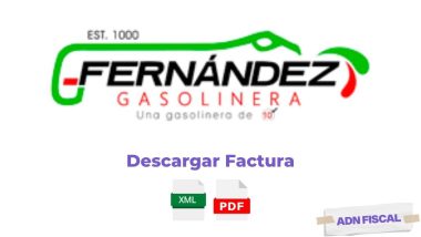 Facturacion GASOLINERA FERNANDEZ Facturar Tickets ADN Fiscal