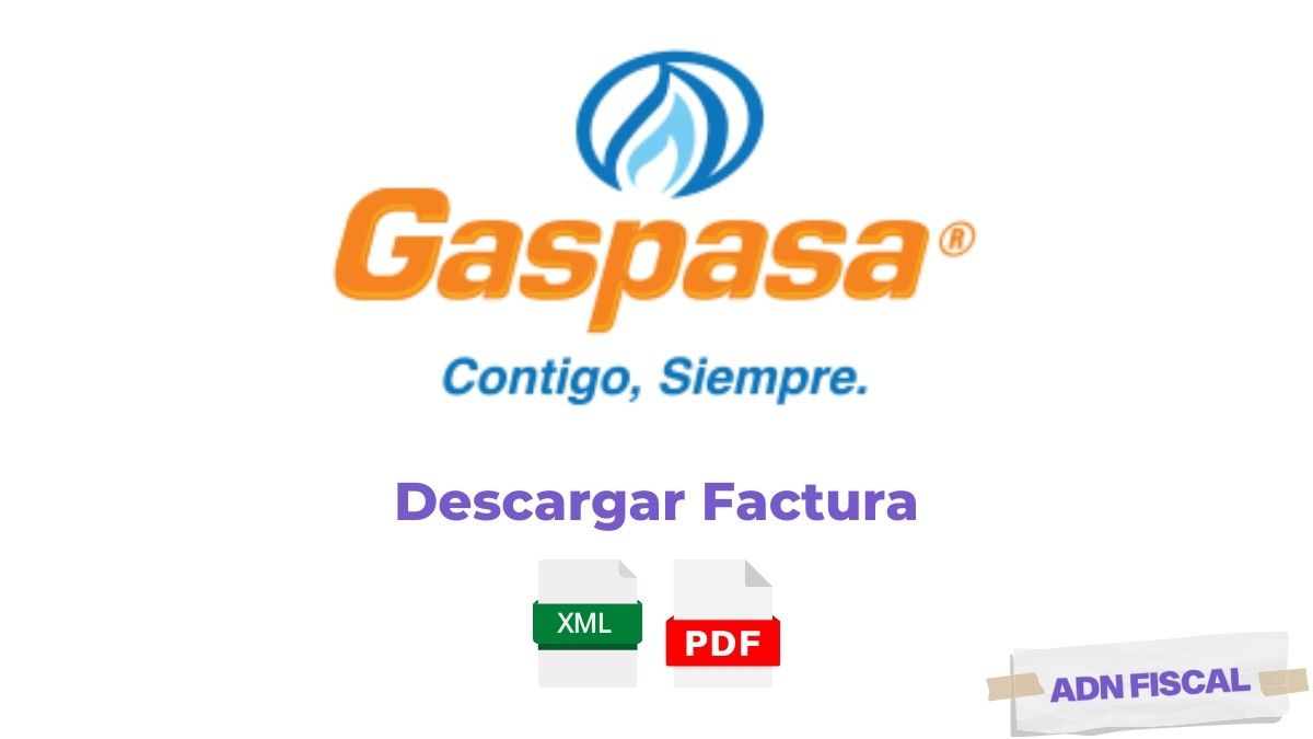 Facturacion GASPASA Gaseras 🔥 ADN Fiscal