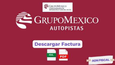 Facturacion GMAutopista Grupo Mexico Generar Factura Facturar Tickets ADN Fiscal