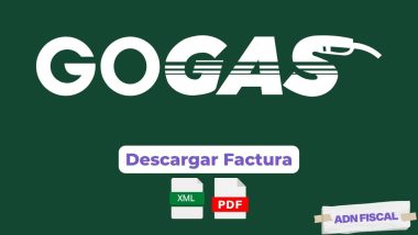 Facturacion GOGAS Facturar Tickets ADN Fiscal