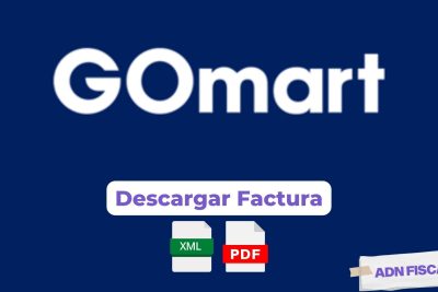 Facturacion GOmart Facturacion ADN Fiscal