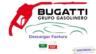 Facturacion GRUPO GASOLINERO BUGATTI Facturar Tickets ADN Fiscal