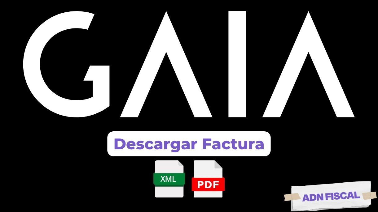 Facturacion Gaia Design Mueblerías 🪑 ADN Fiscal