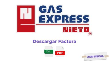 Facturacion Gas Express Nieto Facturar Tickets ADN Fiscal
