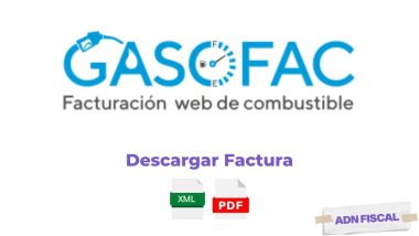 Facturacion Gasofac Facturar Tickets ADN Fiscal