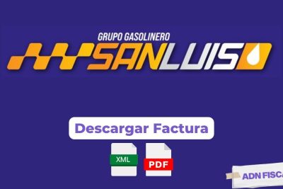 Facturacion Gasolinera San Luis Herramientas ADN Fiscal