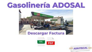 Facturacion Gasolineria ADOSAL Facturar Tickets ADN Fiscal