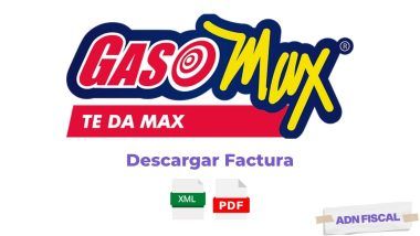 Facturacion Gasomax Facturar Tickets ADN Fiscal