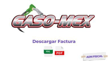 Facturacion Gasomex Facturar Tickets ADN Fiscal