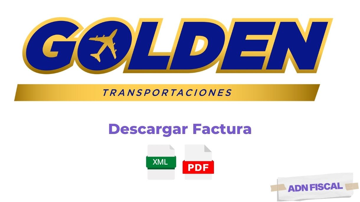 Facturacion Golden MTY Paquetería 📦 ADN Fiscal