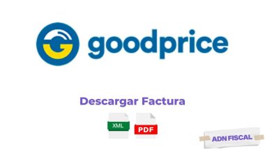Facturacion Good Price G Facturar Tickets ADN Fiscal