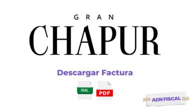Facturacion Gran Chapur Facturar Tickets ADN Fiscal