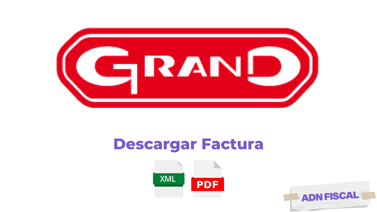 Facturacion GranD Facturar Tickets ADN Fiscal