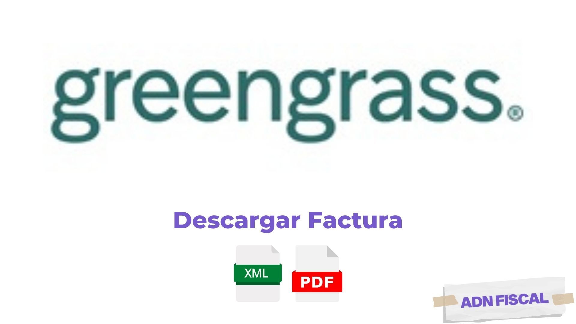 Facturacion Green Grass Facturacion ADN Fiscal
