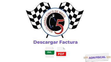 Facturacion Grupo Gasolinero Cinco de Mayo Generar Factura Facturar Tickets ADN Fiscal
