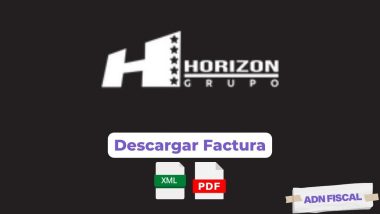 Facturacion Grupo Horizon Facturar Tickets ADN Fiscal