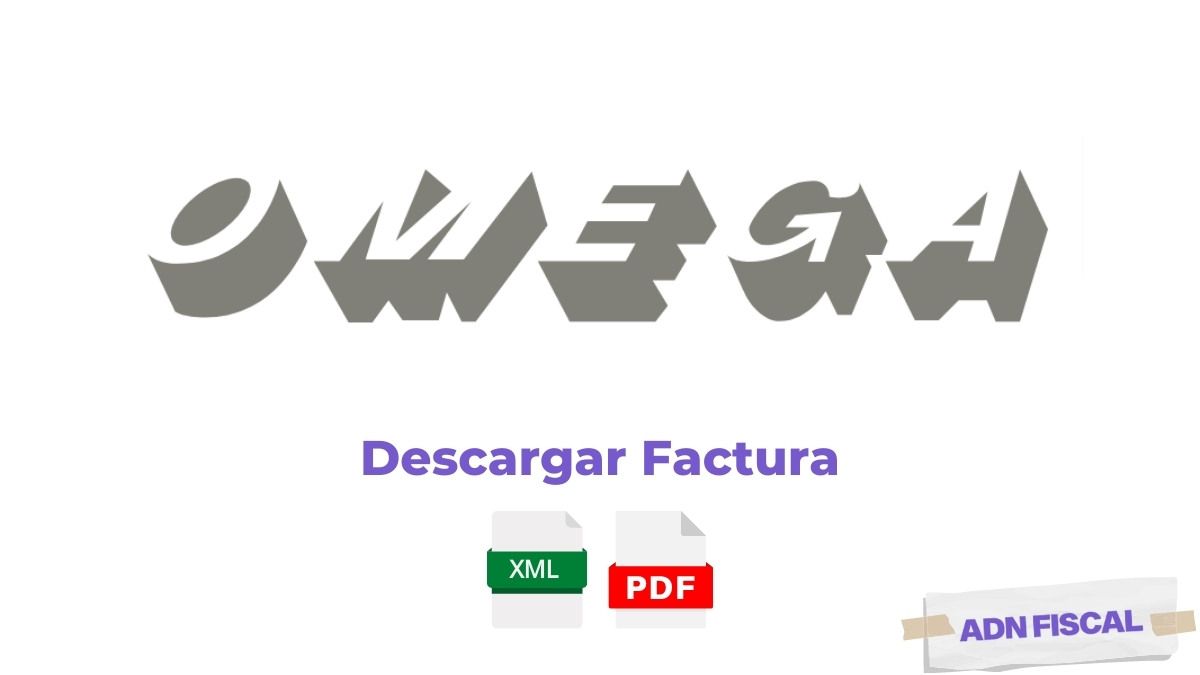 Facturacion Grupo Omega Casetas de Peaje 🛣️ ADN Fiscal