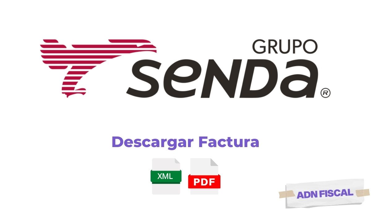 Facturacion Grupo Senda Autobuses 🚌 ADN Fiscal