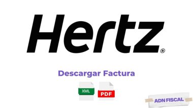 Facturacion Hertz Facturar Tickets ADN Fiscal